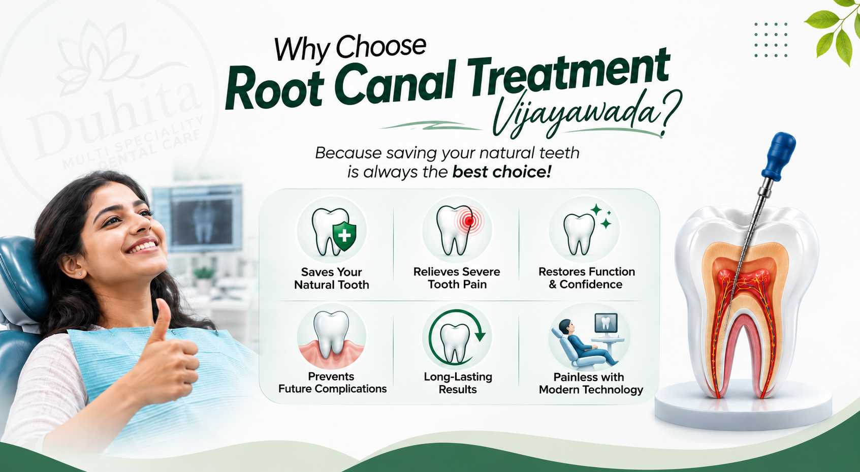 Root Canal Treatment Vijayawada