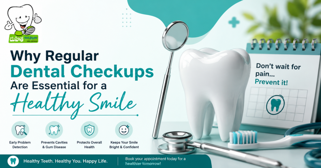 Dental Checkup in Vijayawada