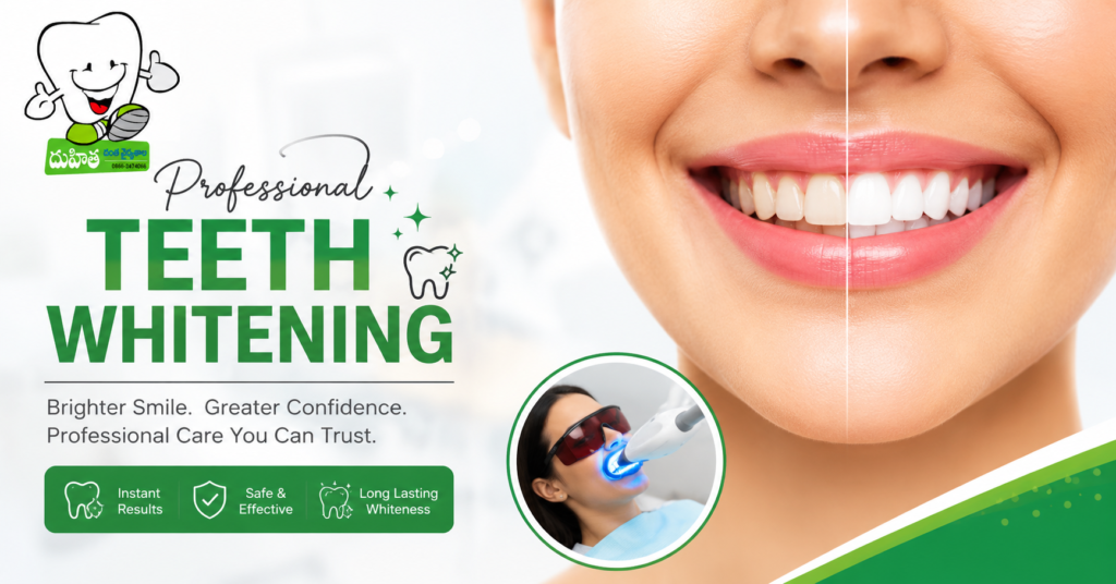 Teeth Whitening Vijayawada